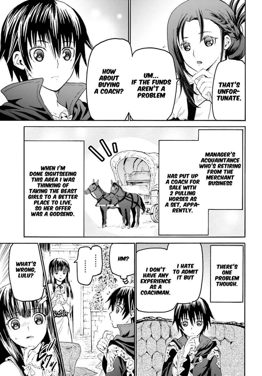 Death March kara Hajimaru Isekai Kyousoukyoku chapter 20 page 9