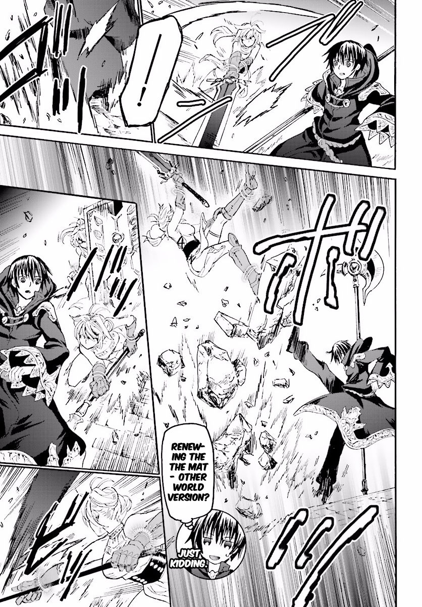 Death March kara Hajimaru Isekai Kyousoukyoku chapter 24 page 10