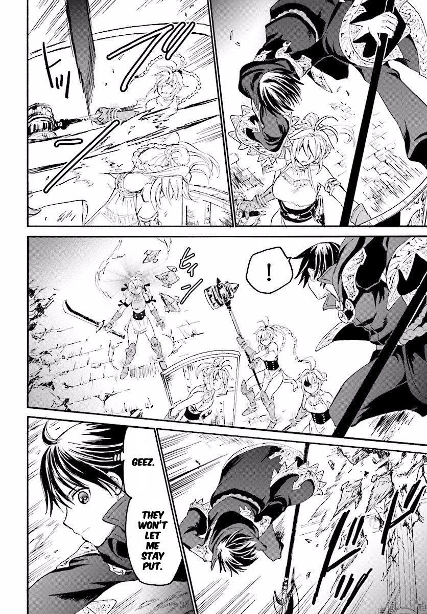 Death March kara Hajimaru Isekai Kyousoukyoku chapter 24 page 11