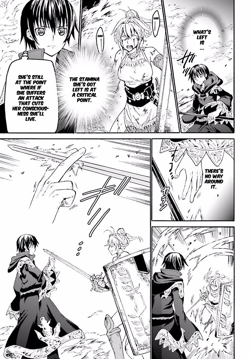 Death March kara Hajimaru Isekai Kyousoukyoku chapter 24 page 16