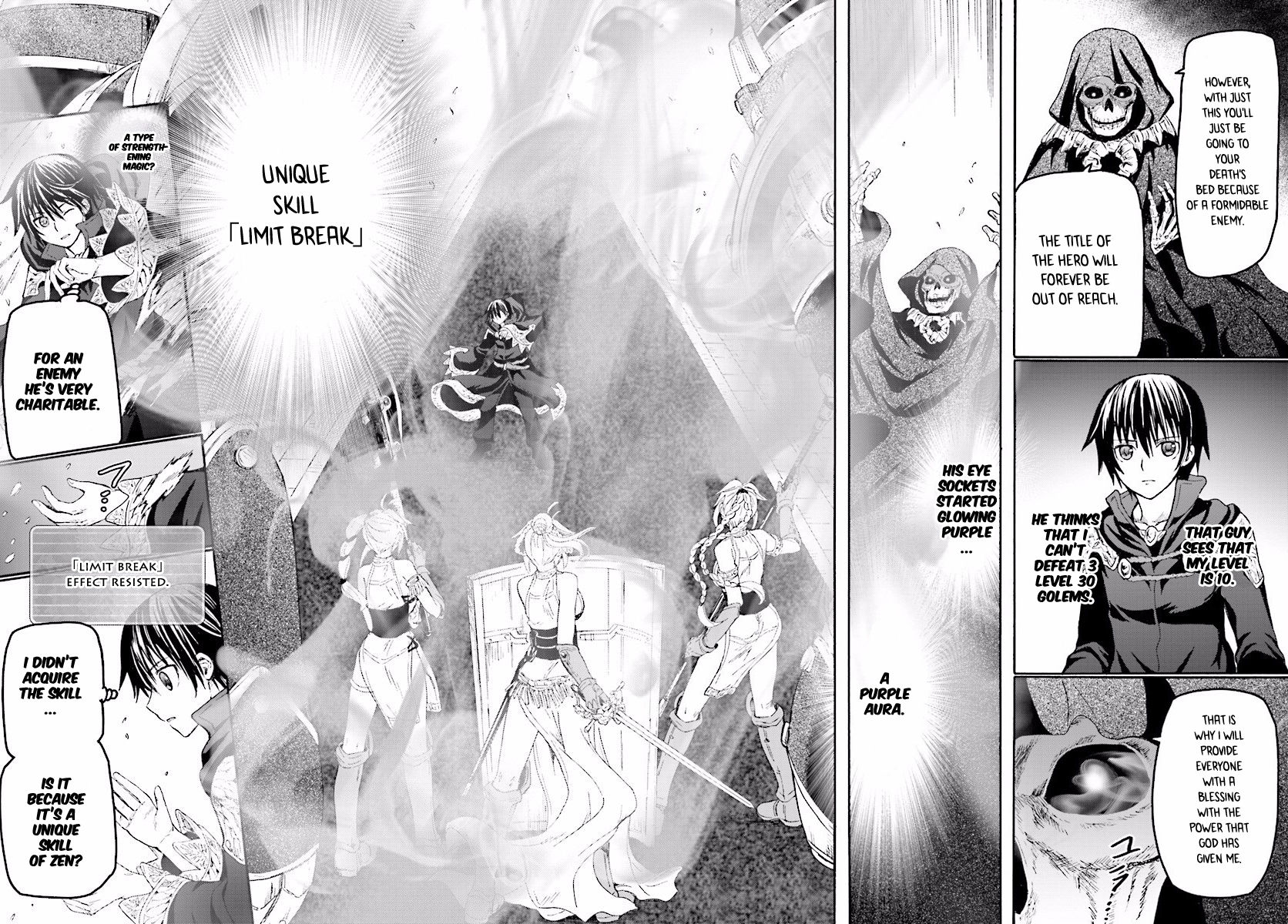 Death March kara Hajimaru Isekai Kyousoukyoku chapter 24 page 2