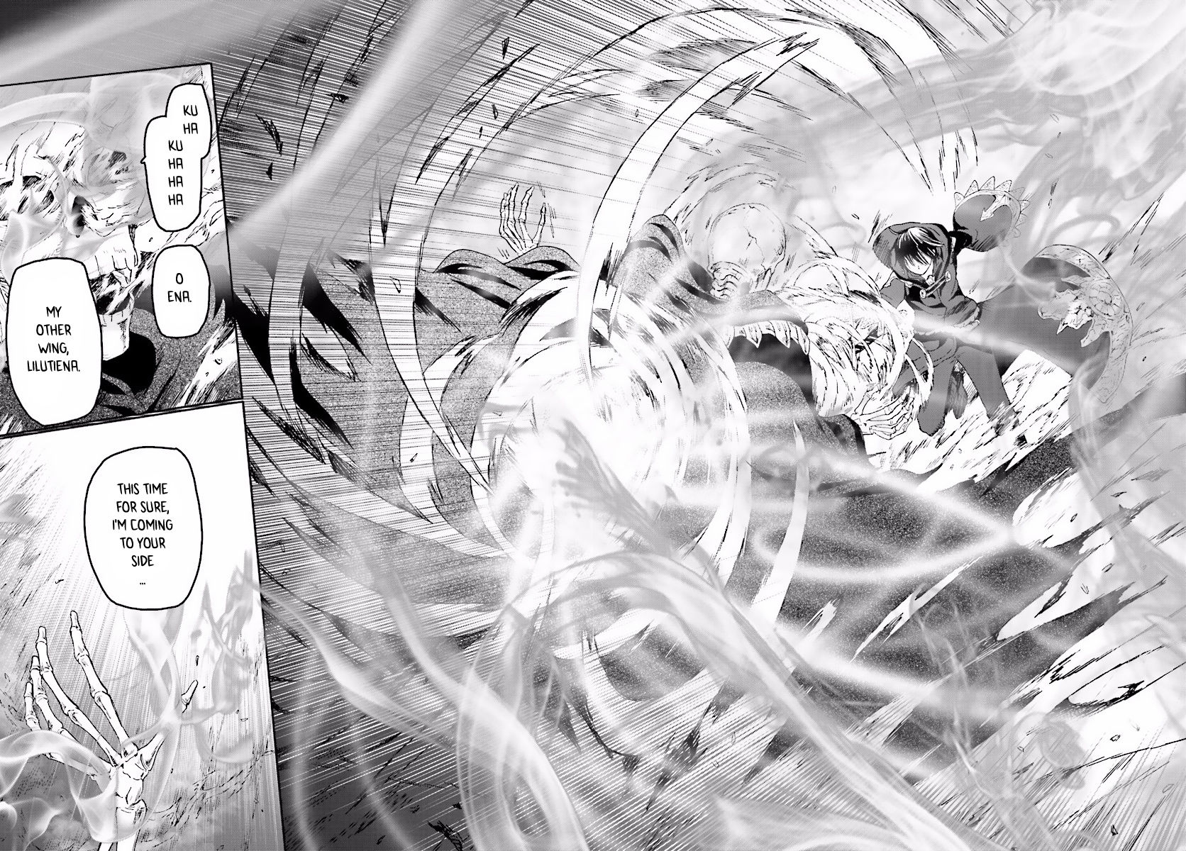 Death March kara Hajimaru Isekai Kyousoukyoku chapter 24 page 27