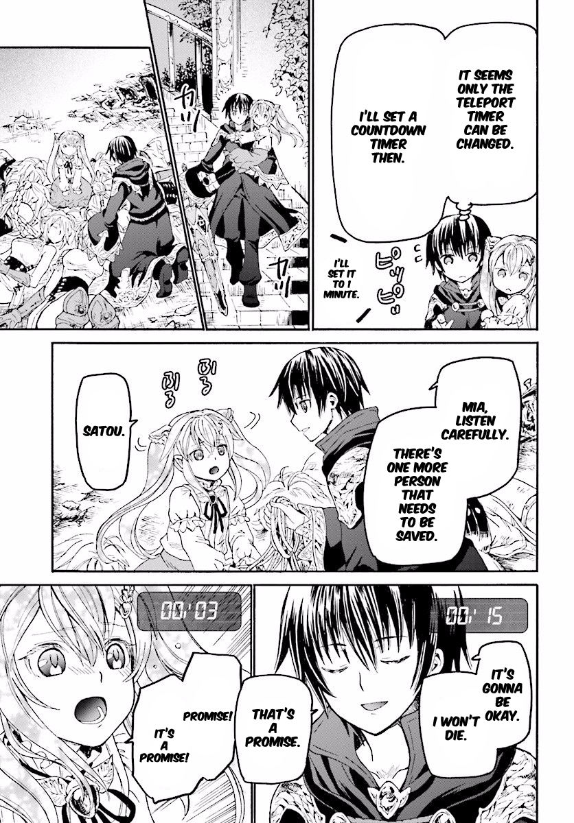 Death March kara Hajimaru Isekai Kyousoukyoku chapter 24 page 33