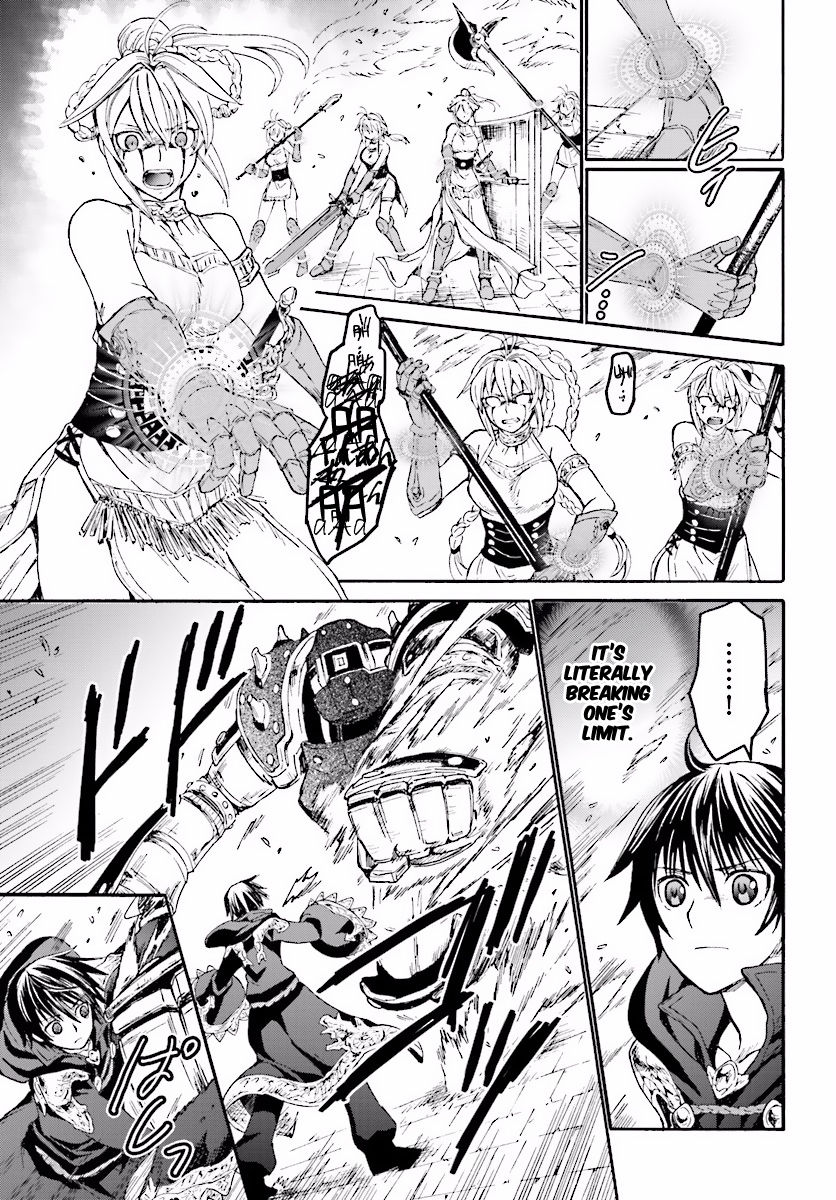 Death March kara Hajimaru Isekai Kyousoukyoku chapter 24 page 4