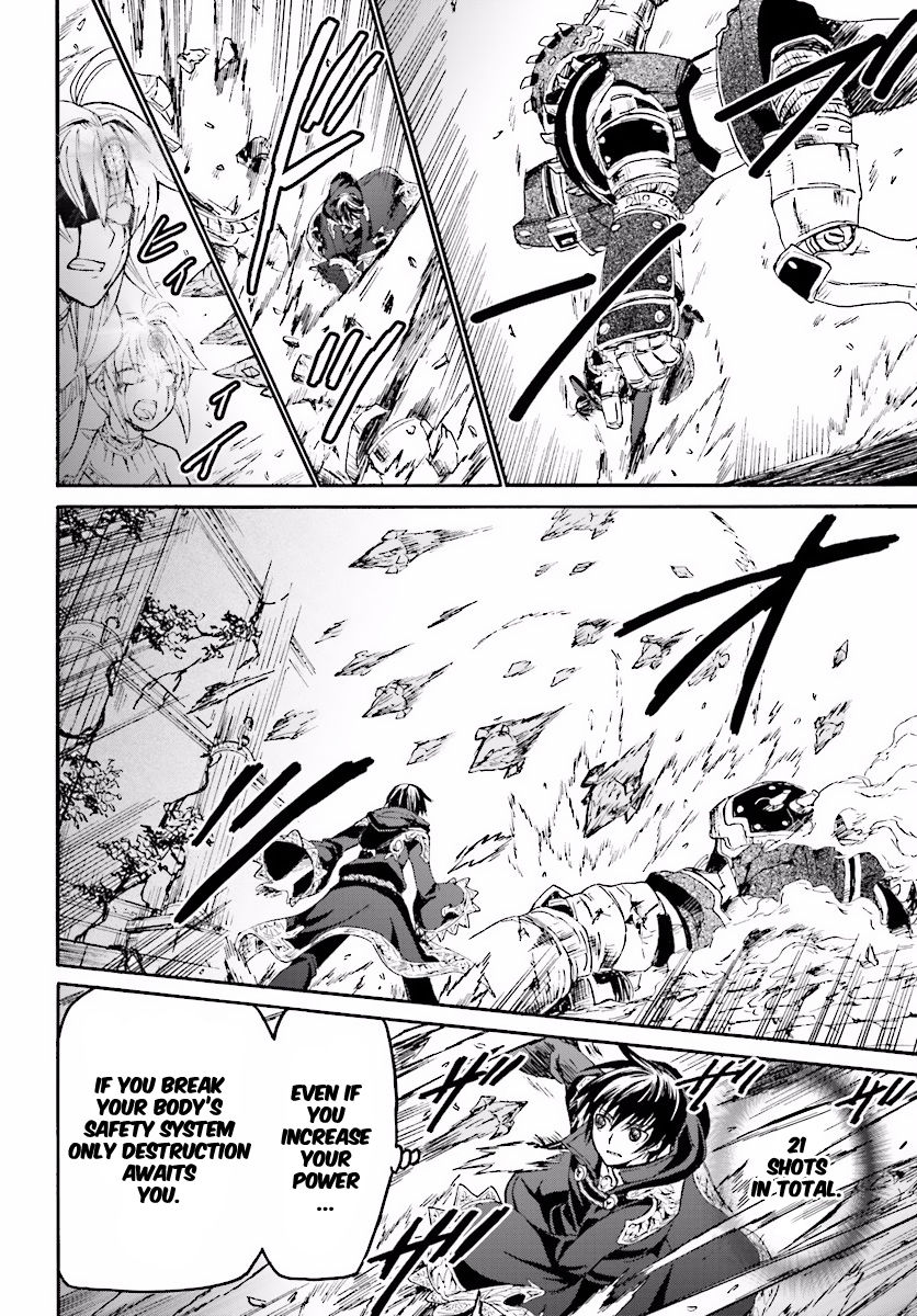 Death March kara Hajimaru Isekai Kyousoukyoku chapter 24 page 5