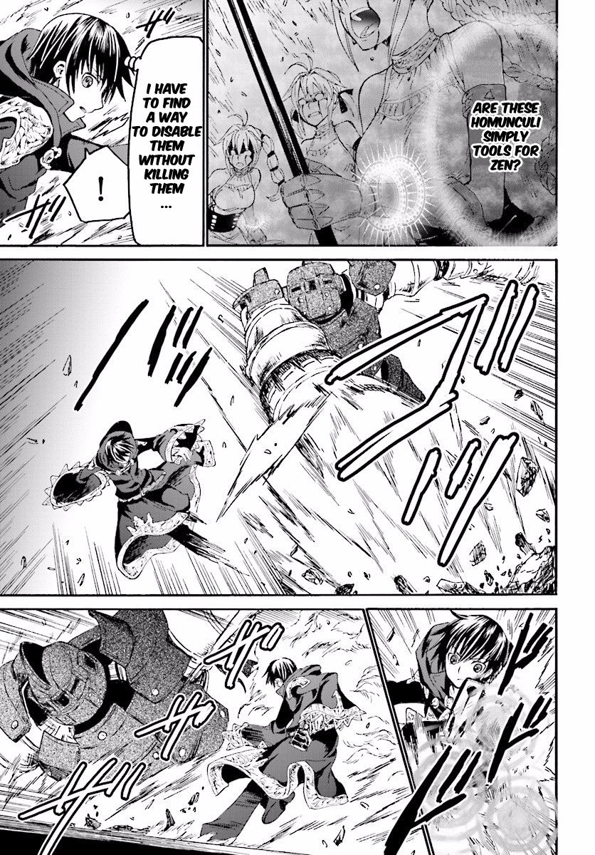 Death March kara Hajimaru Isekai Kyousoukyoku chapter 24 page 6