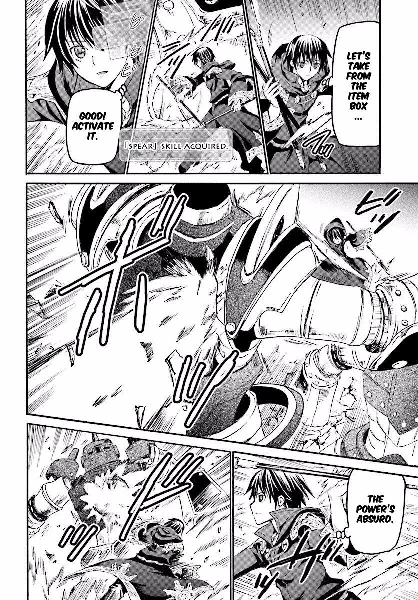 Death March kara Hajimaru Isekai Kyousoukyoku chapter 24 page 7