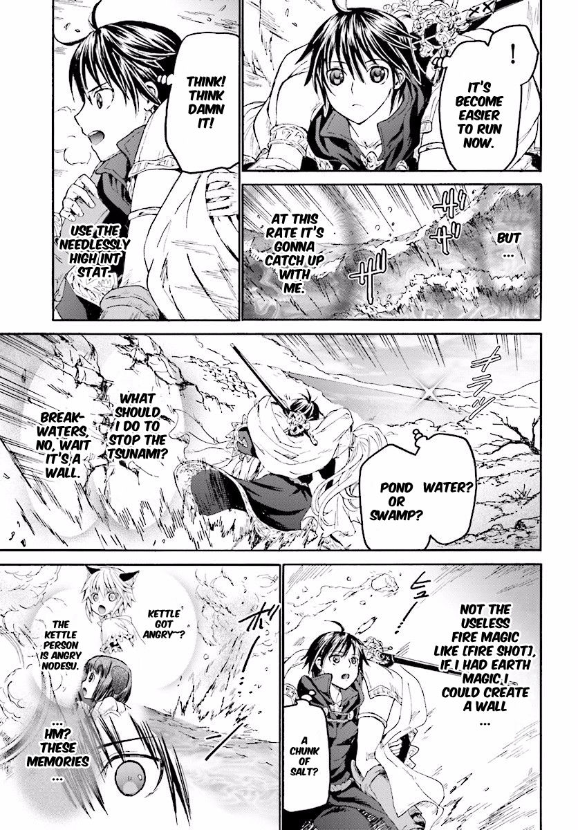 Death March kara Hajimaru Isekai Kyousoukyoku chapter 25 page 10