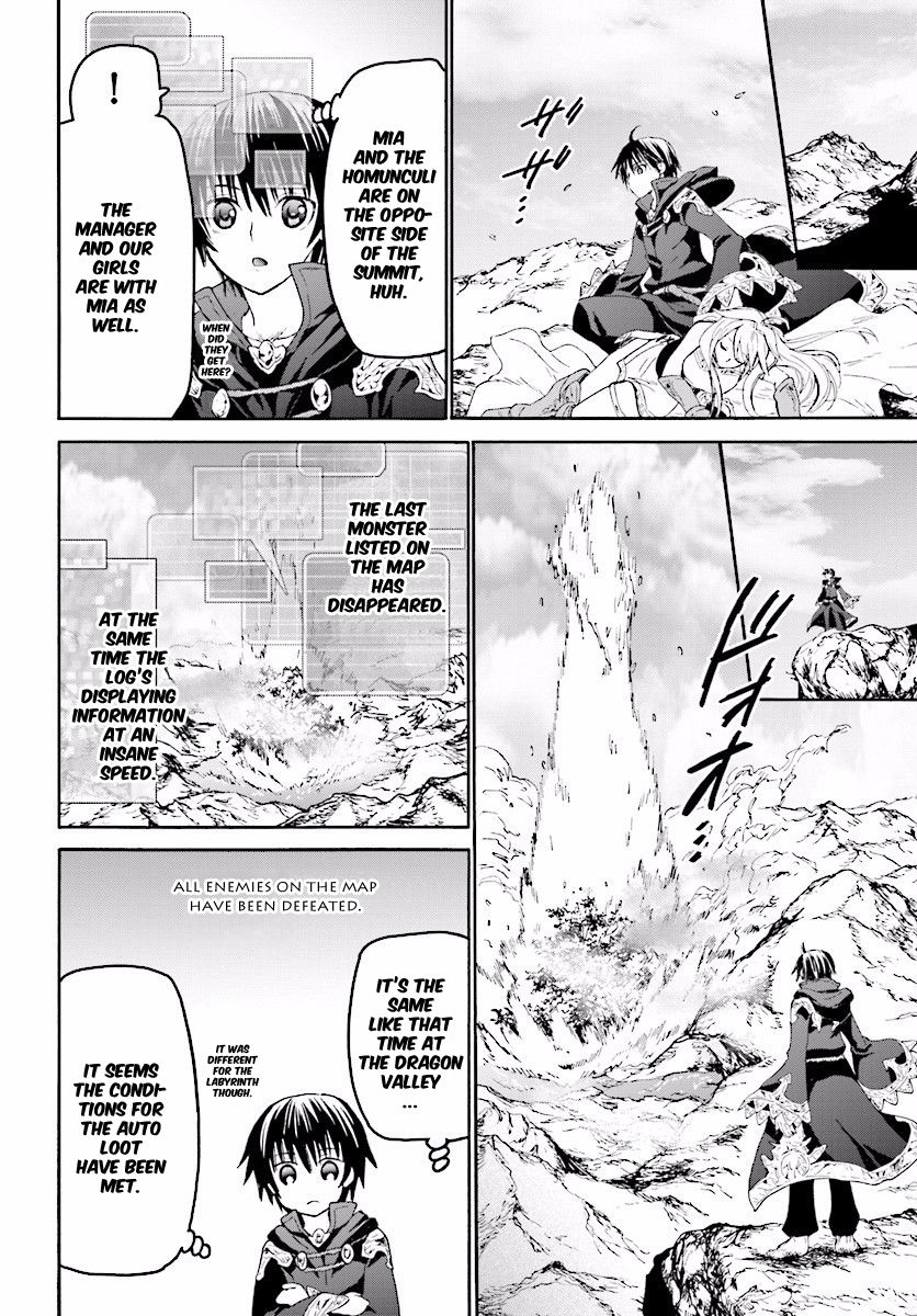 Death March kara Hajimaru Isekai Kyousoukyoku chapter 25 page 14