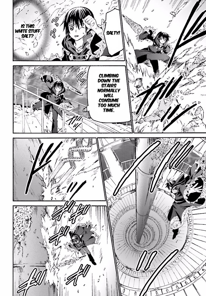 Death March kara Hajimaru Isekai Kyousoukyoku chapter 25 page 2