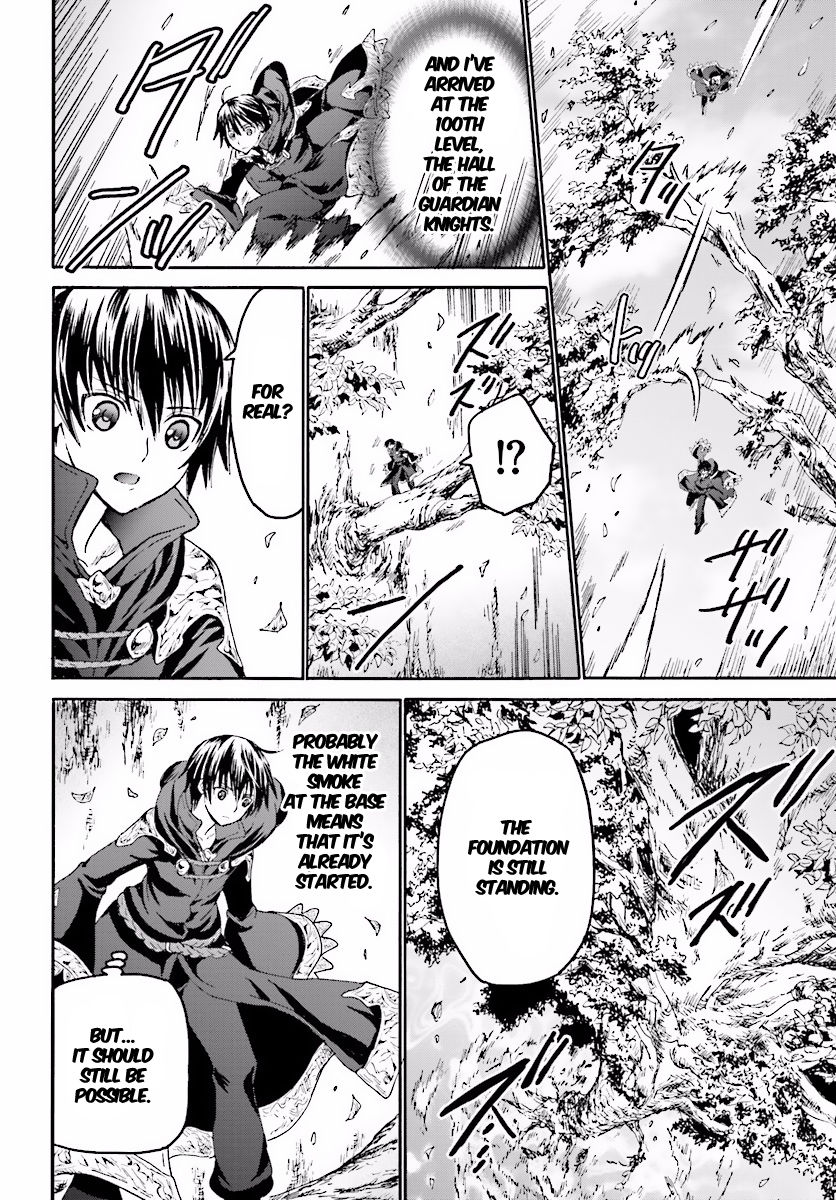 Death March kara Hajimaru Isekai Kyousoukyoku chapter 25 page 4