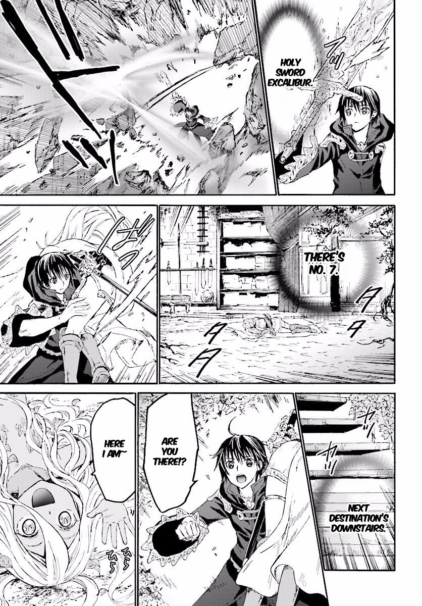 Death March kara Hajimaru Isekai Kyousoukyoku chapter 25 page 5