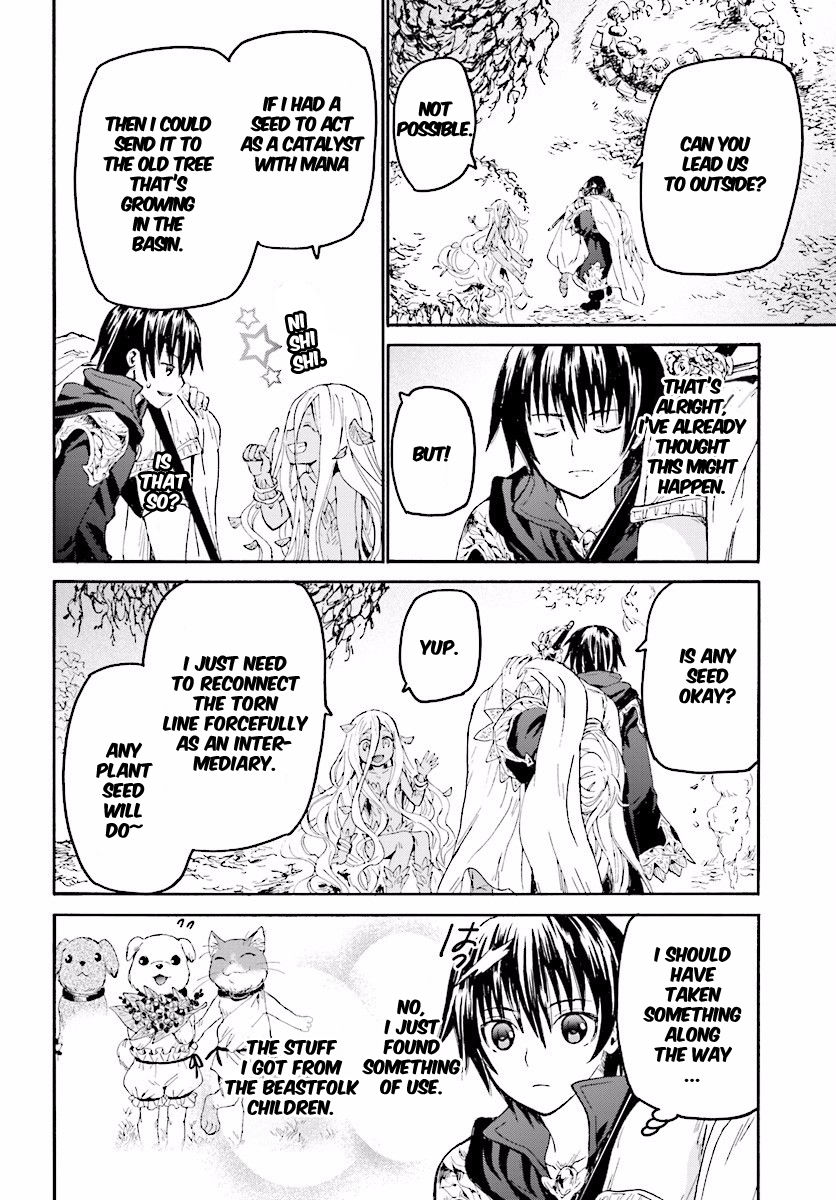 Death March kara Hajimaru Isekai Kyousoukyoku chapter 25 page 6