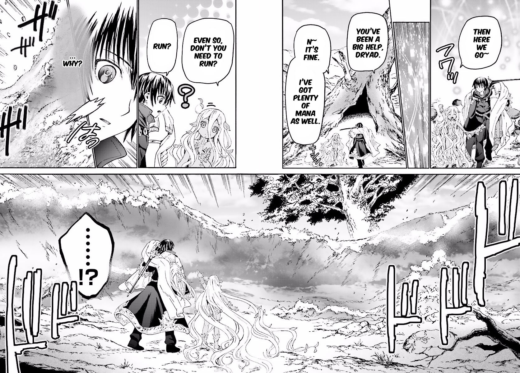 Death March kara Hajimaru Isekai Kyousoukyoku chapter 25 page 8