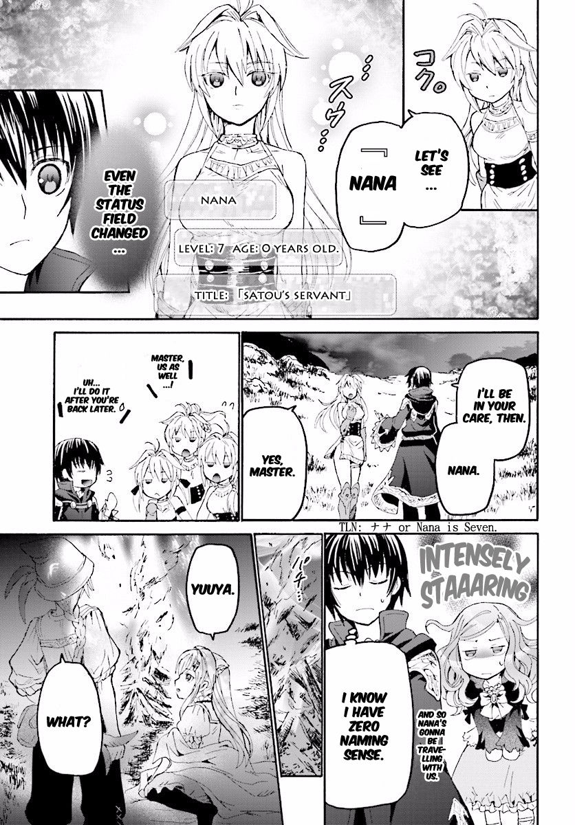 Death March kara Hajimaru Isekai Kyousoukyoku chapter 26 page 12