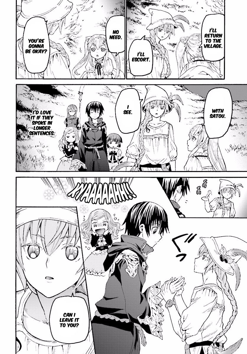 Death March kara Hajimaru Isekai Kyousoukyoku chapter 26 page 13
