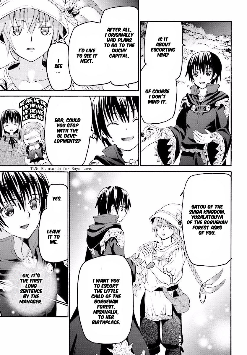 Death March kara Hajimaru Isekai Kyousoukyoku chapter 26 page 14