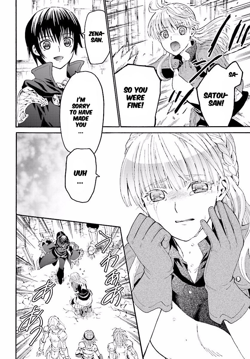 Death March kara Hajimaru Isekai Kyousoukyoku chapter 26 page 19