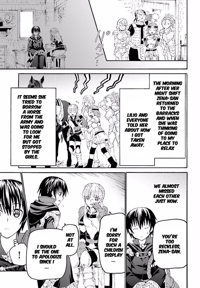 Death March kara Hajimaru Isekai Kyousoukyoku chapter 26 page 20