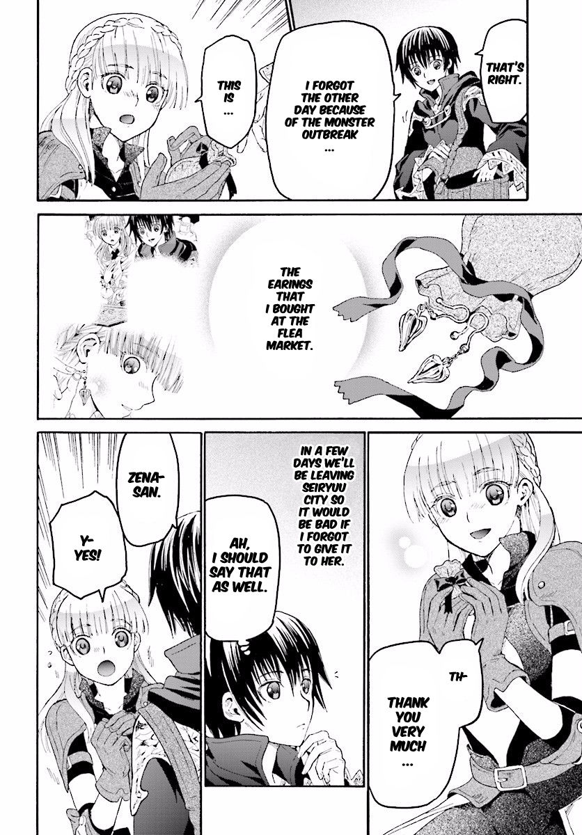 Death March kara Hajimaru Isekai Kyousoukyoku chapter 26 page 21