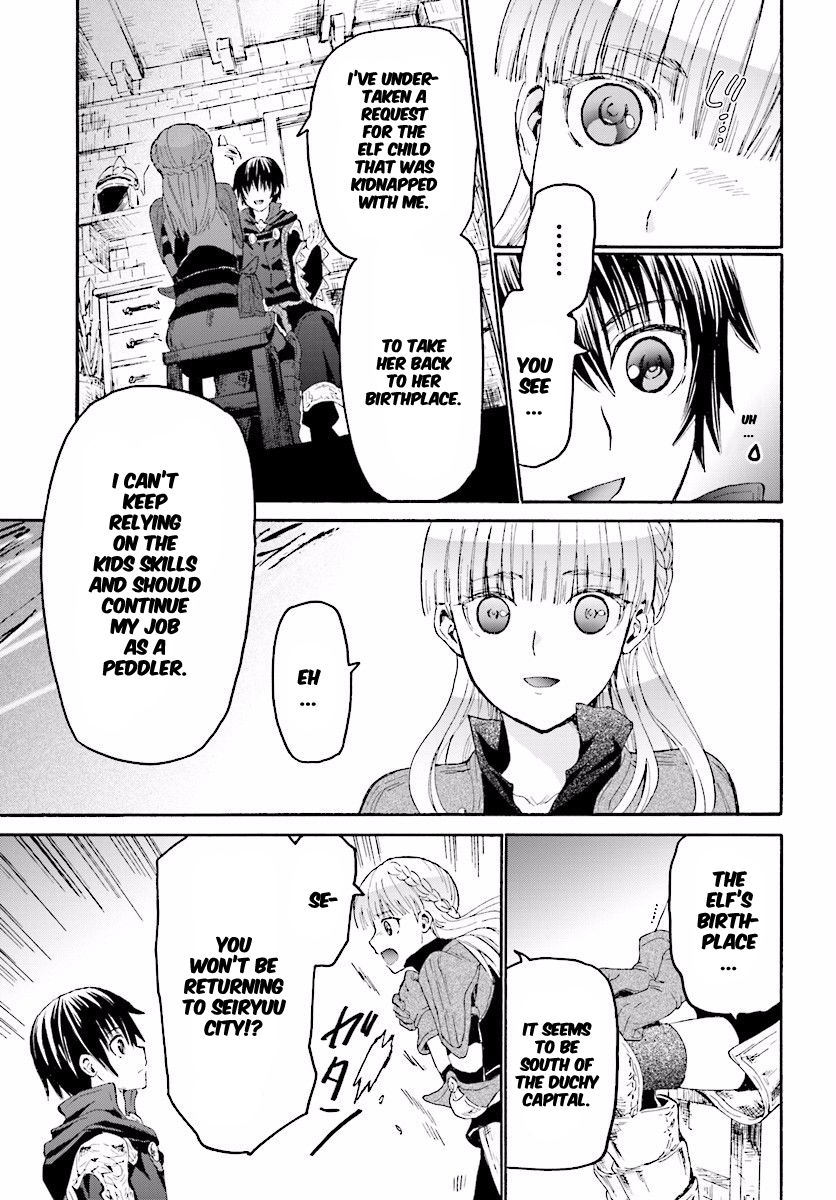 Death March kara Hajimaru Isekai Kyousoukyoku chapter 26 page 22