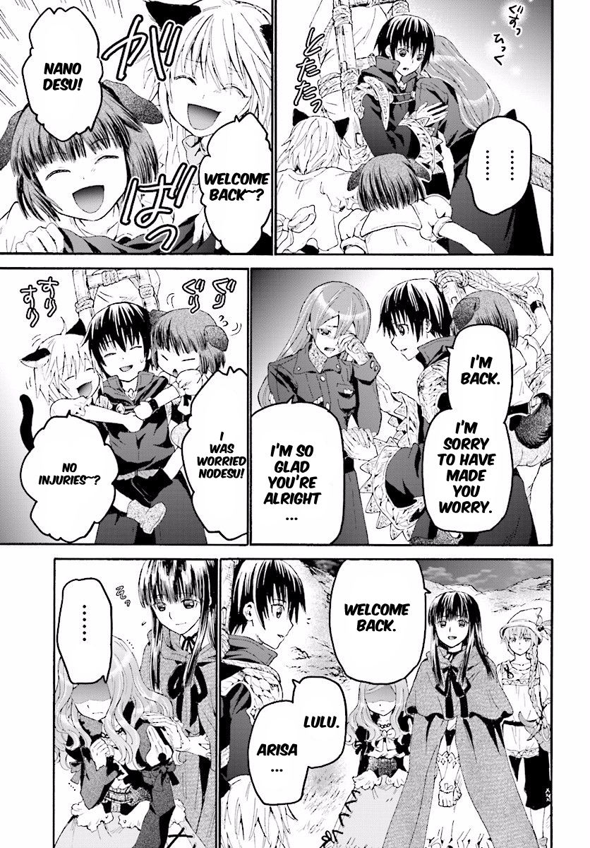 Death March kara Hajimaru Isekai Kyousoukyoku chapter 26 page 3