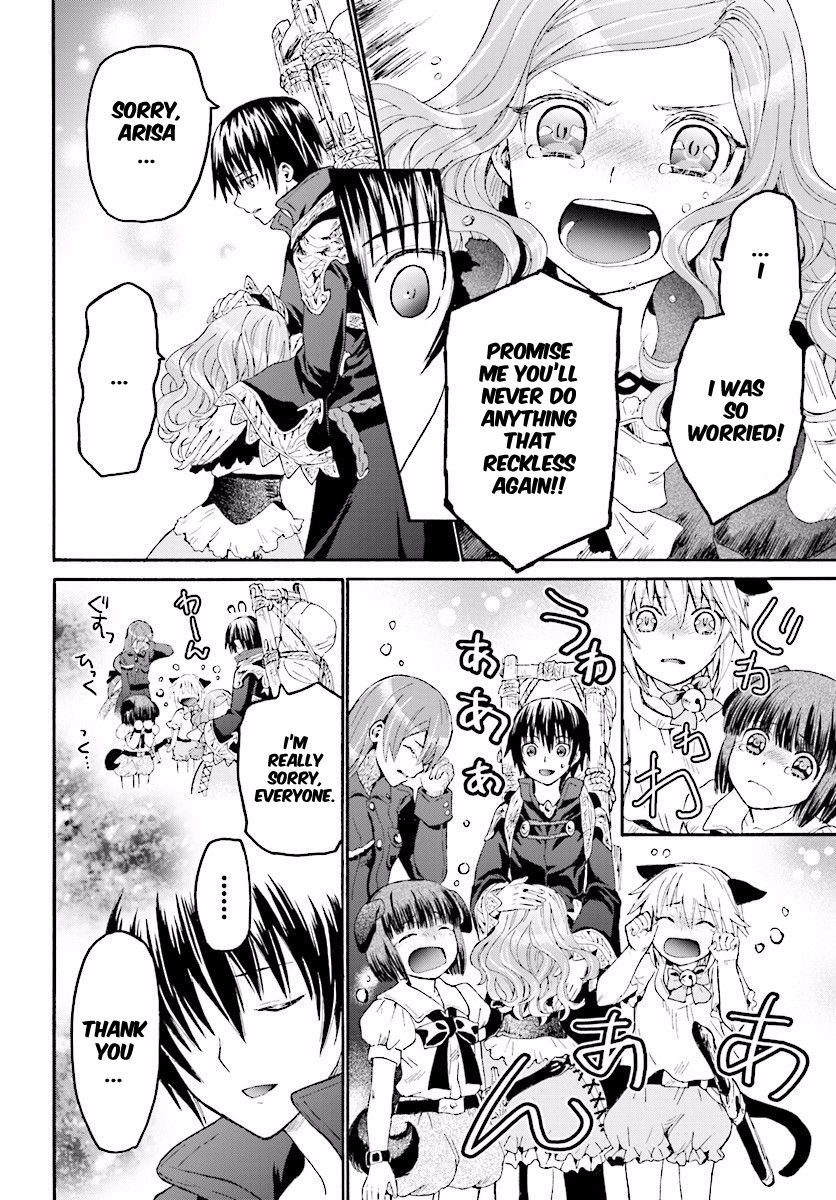 Death March kara Hajimaru Isekai Kyousoukyoku chapter 26 page 4