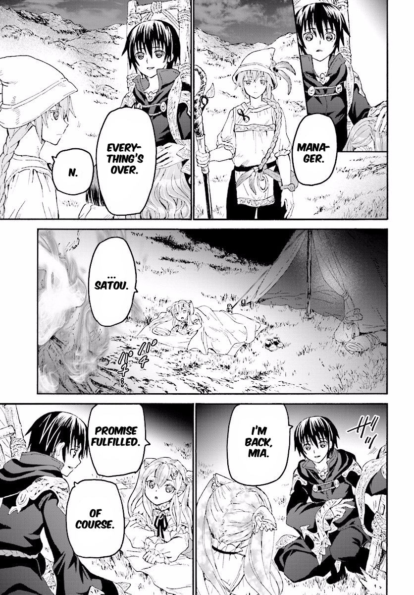 Death March kara Hajimaru Isekai Kyousoukyoku chapter 26 page 5