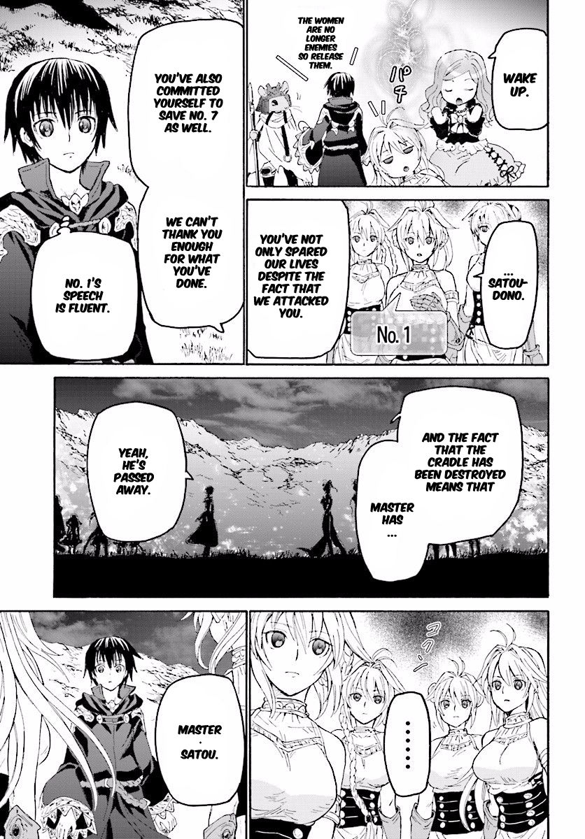 Death March kara Hajimaru Isekai Kyousoukyoku chapter 26 page 8