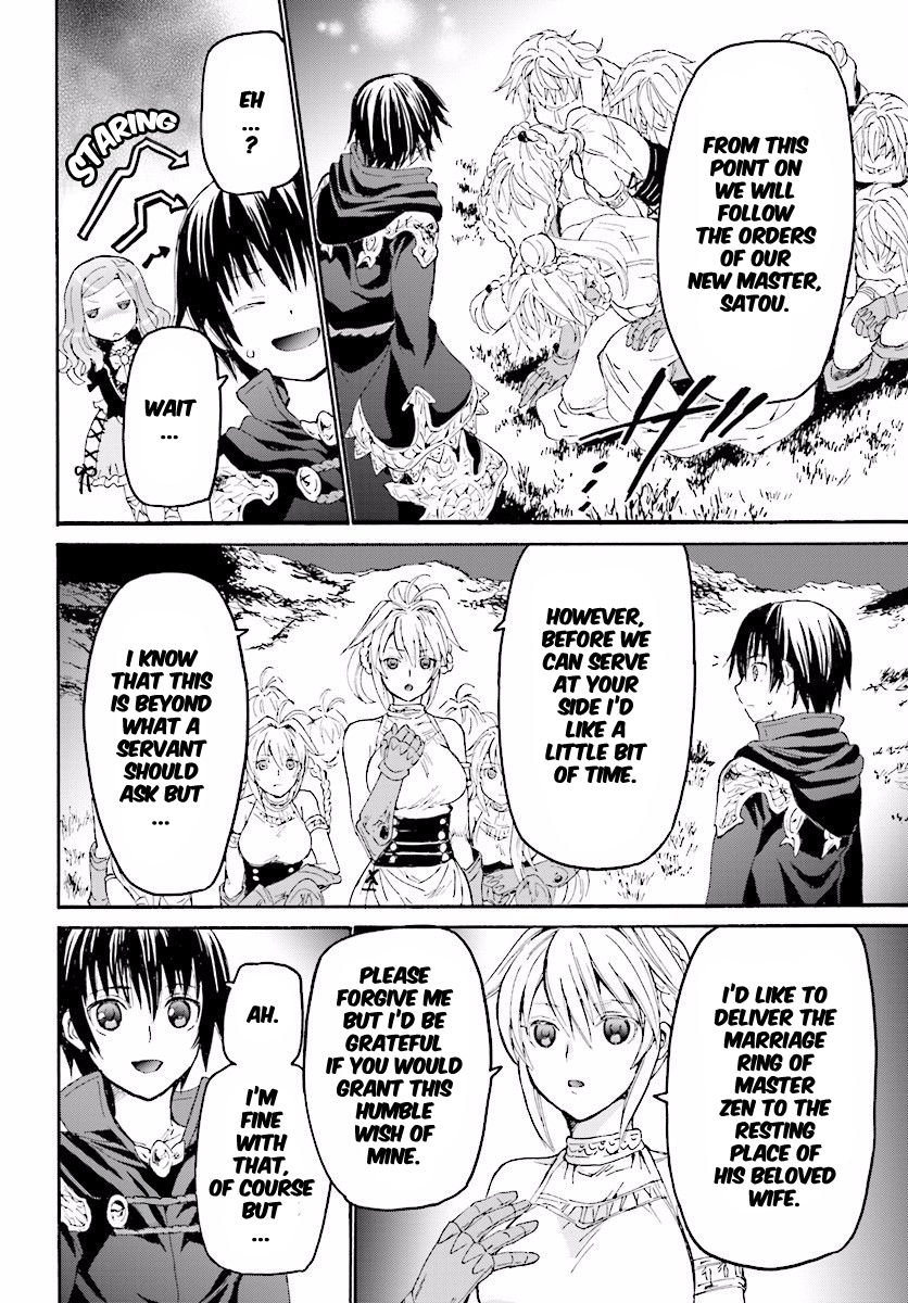 Death March kara Hajimaru Isekai Kyousoukyoku chapter 26 page 9