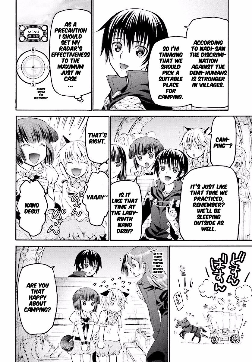 Death March kara Hajimaru Isekai Kyousoukyoku chapter 27 page 10