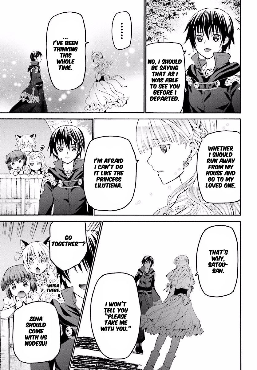 Death March kara Hajimaru Isekai Kyousoukyoku chapter 27 page 13