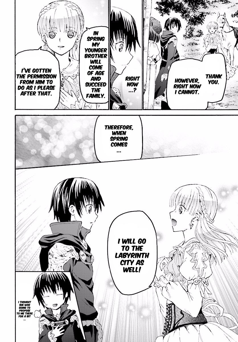 Death March kara Hajimaru Isekai Kyousoukyoku chapter 27 page 14