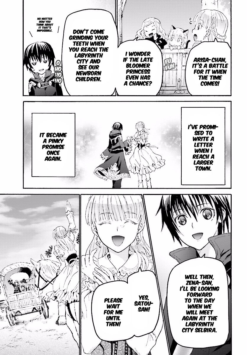 Death March kara Hajimaru Isekai Kyousoukyoku chapter 27 page 15