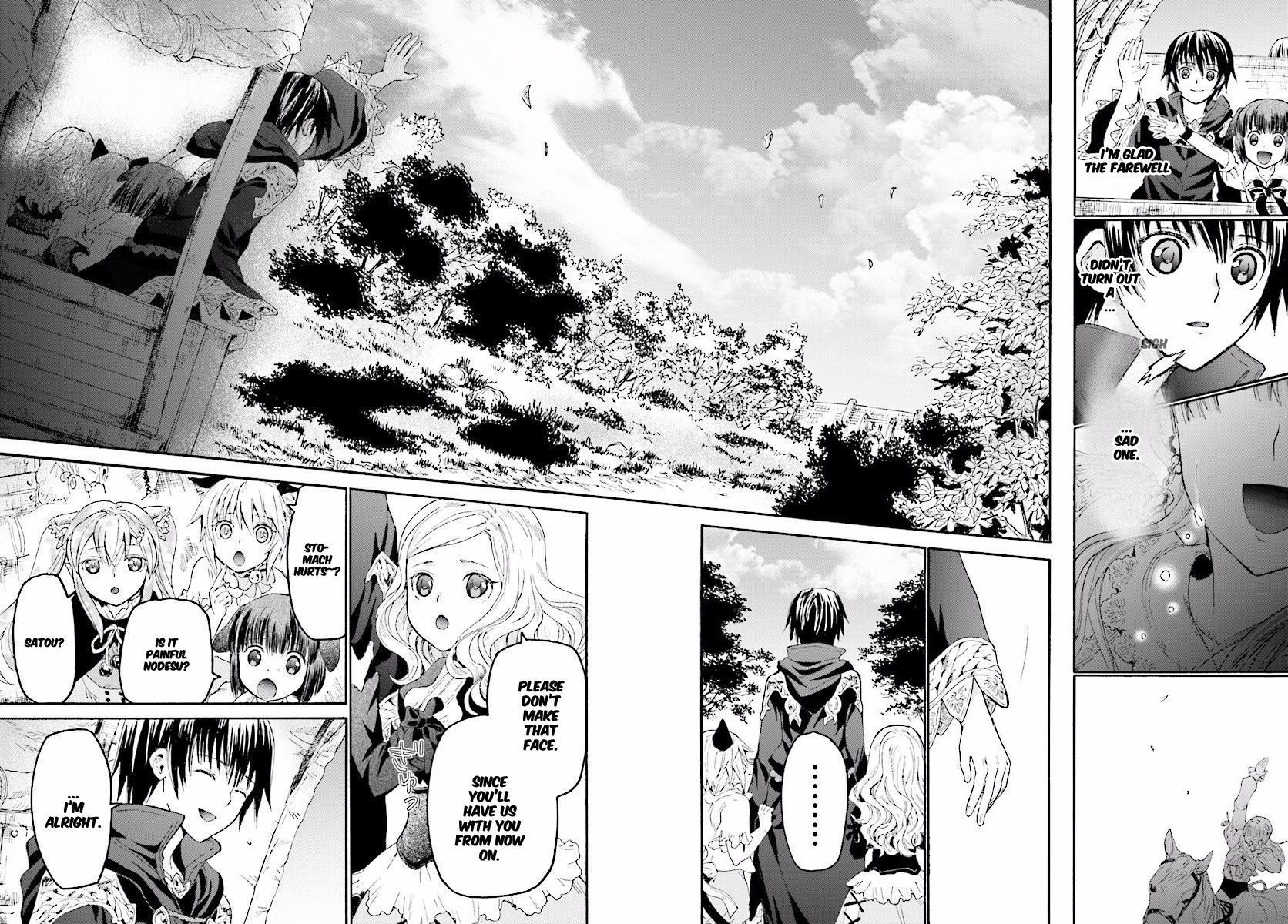 Death March kara Hajimaru Isekai Kyousoukyoku chapter 27 page 16