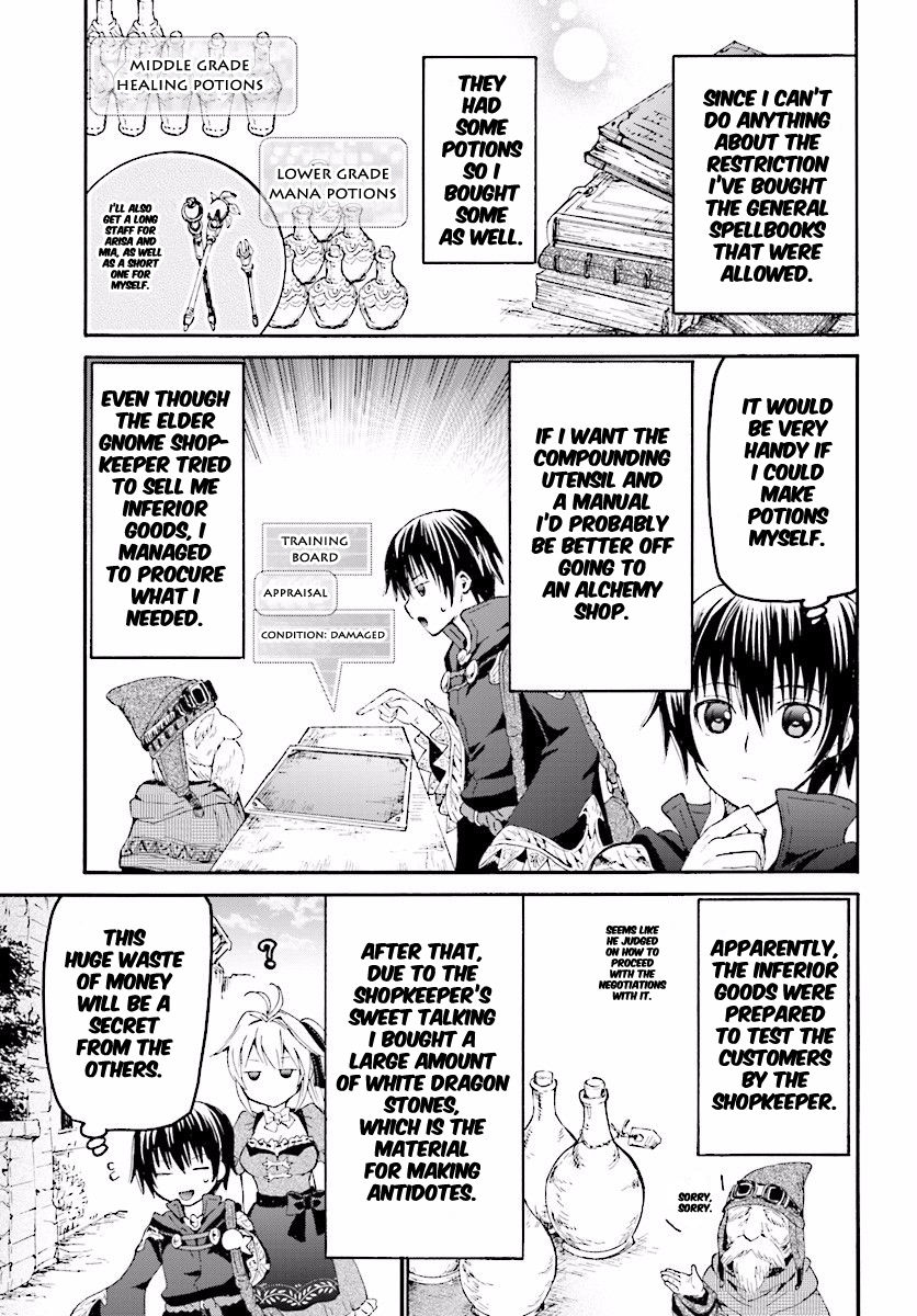 Death March kara Hajimaru Isekai Kyousoukyoku chapter 27 page 3