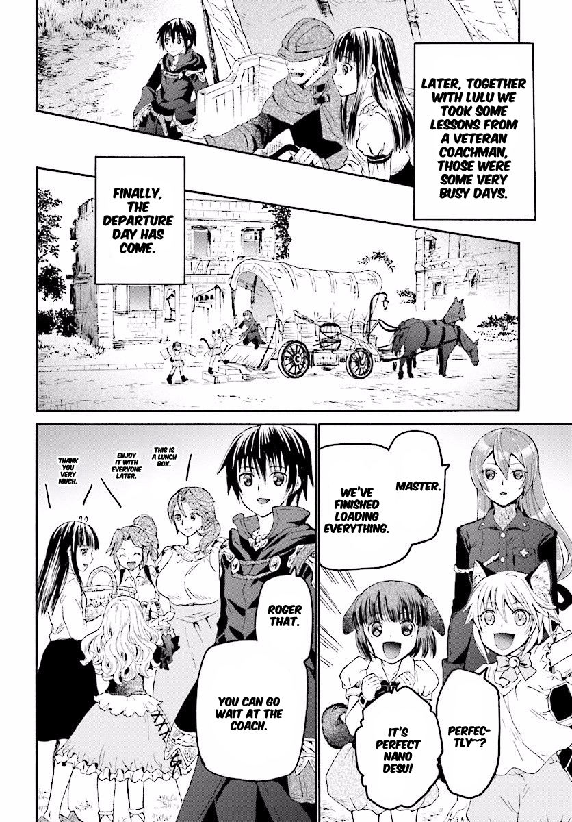 Death March kara Hajimaru Isekai Kyousoukyoku chapter 27 page 4