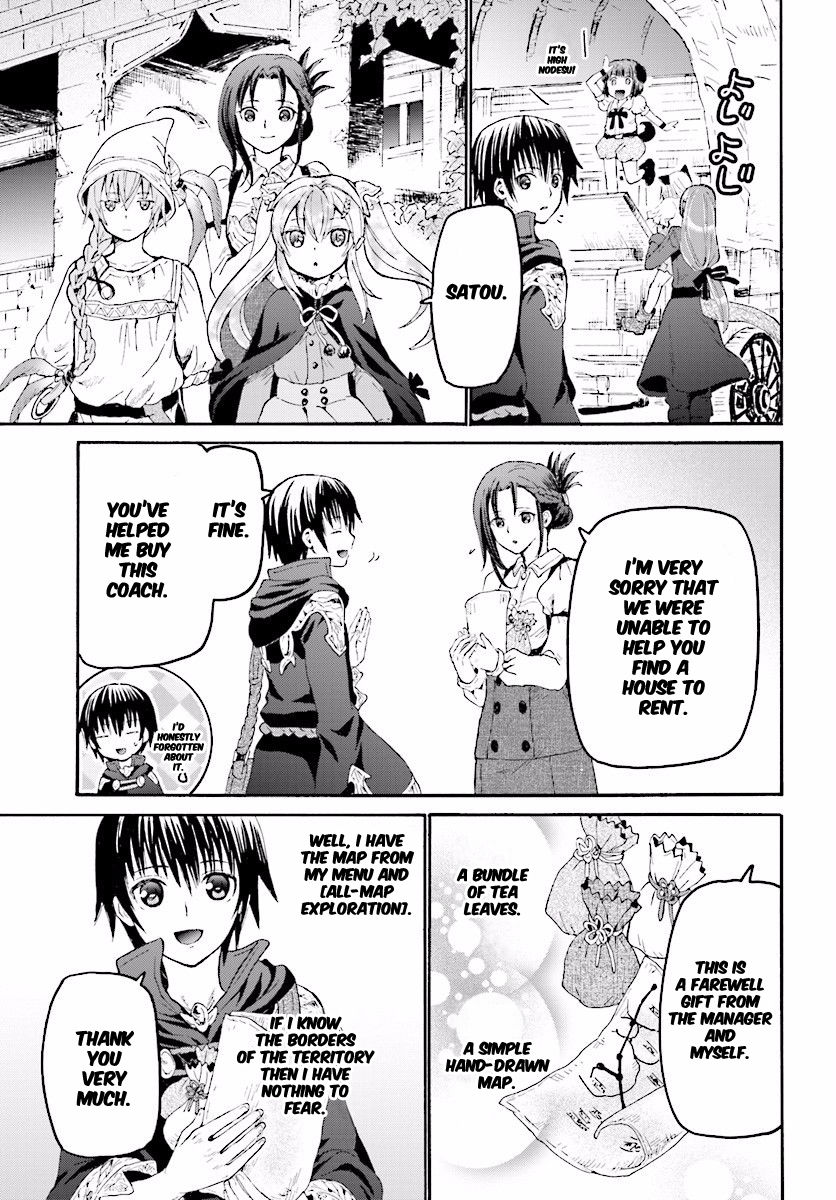 Death March kara Hajimaru Isekai Kyousoukyoku chapter 27 page 5