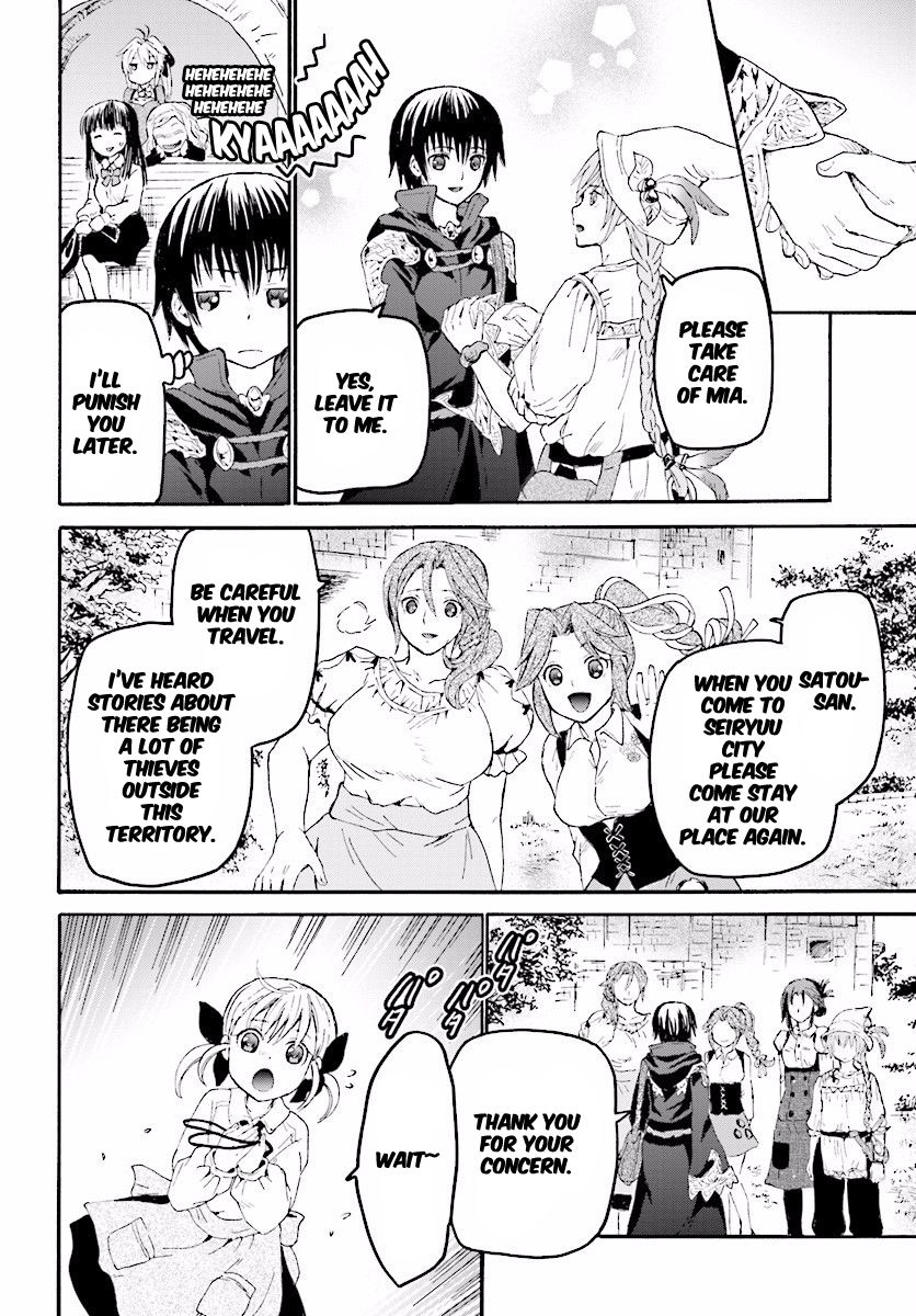 Death March kara Hajimaru Isekai Kyousoukyoku chapter 27 page 6