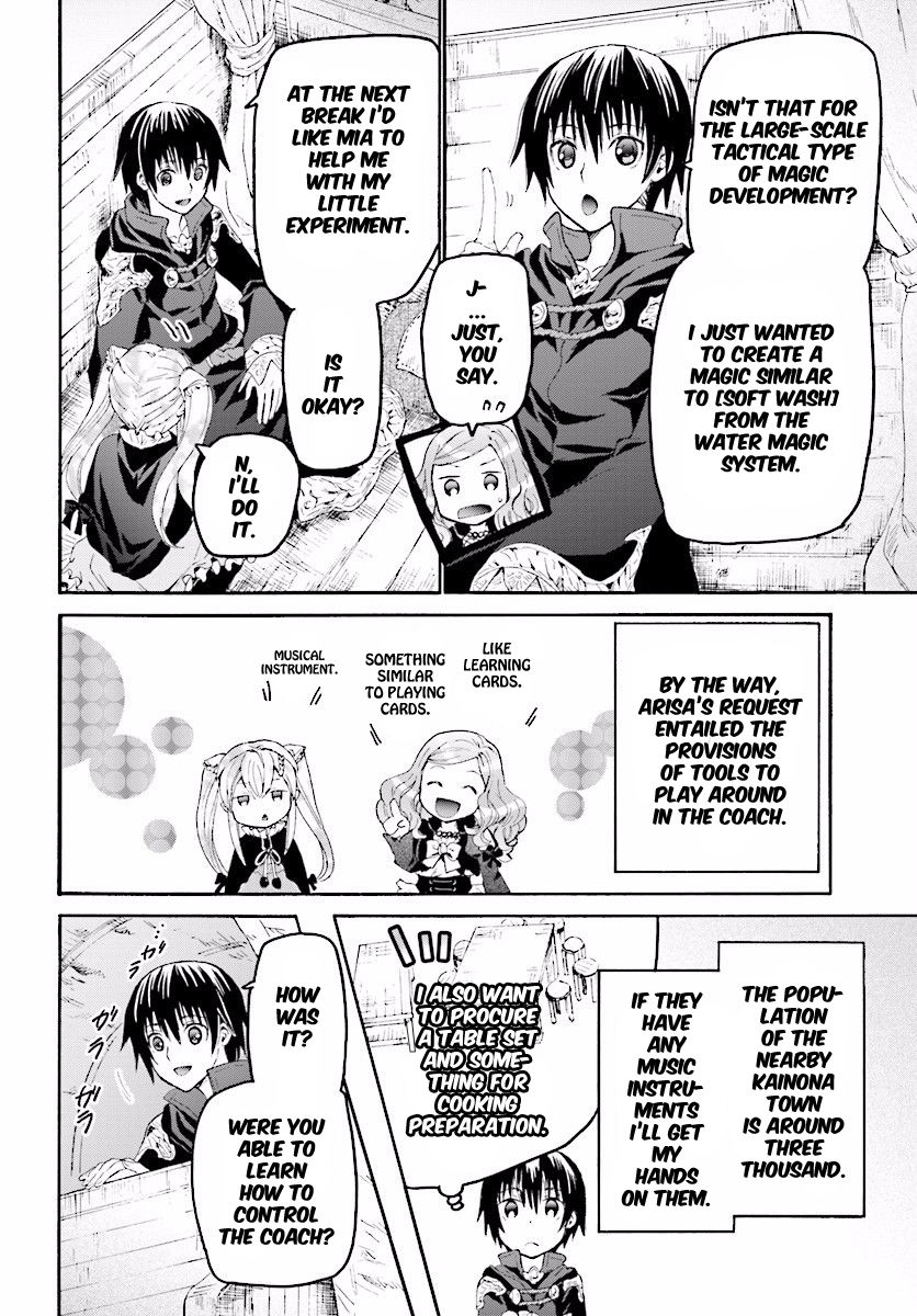 Death March kara Hajimaru Isekai Kyousoukyoku chapter 29 page 12