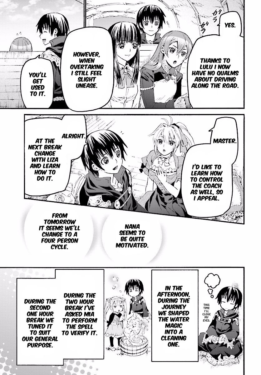 Death March kara Hajimaru Isekai Kyousoukyoku chapter 29 page 13