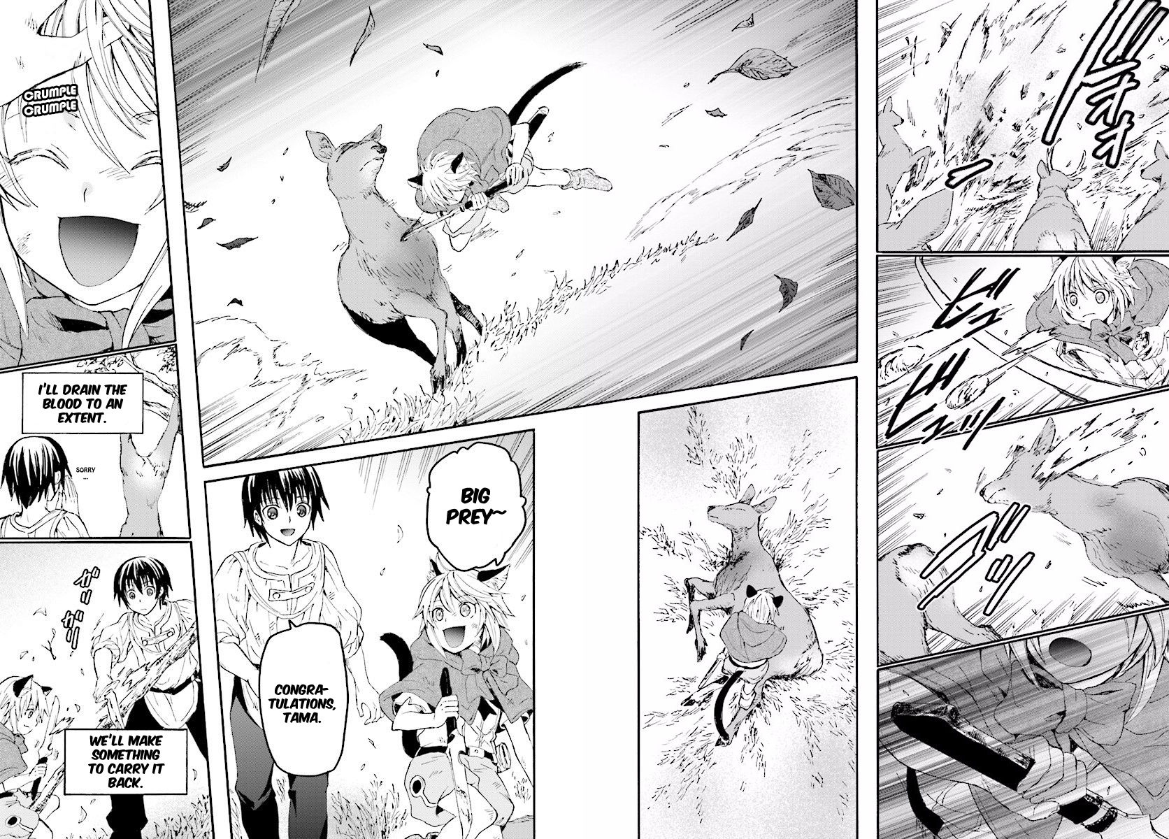 Death March kara Hajimaru Isekai Kyousoukyoku chapter 29 page 20