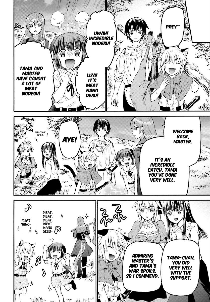 Death March kara Hajimaru Isekai Kyousoukyoku chapter 29 page 21