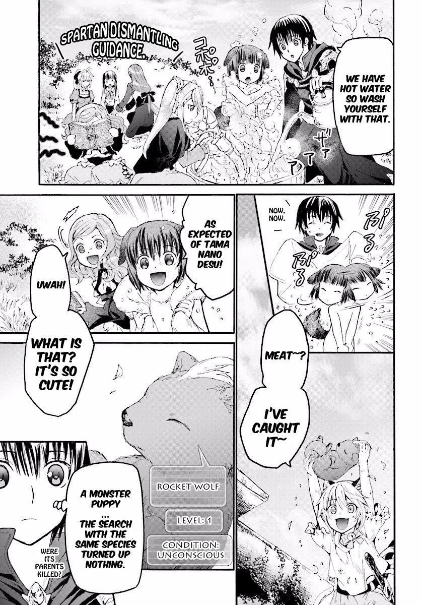 Death March kara Hajimaru Isekai Kyousoukyoku chapter 29 page 3