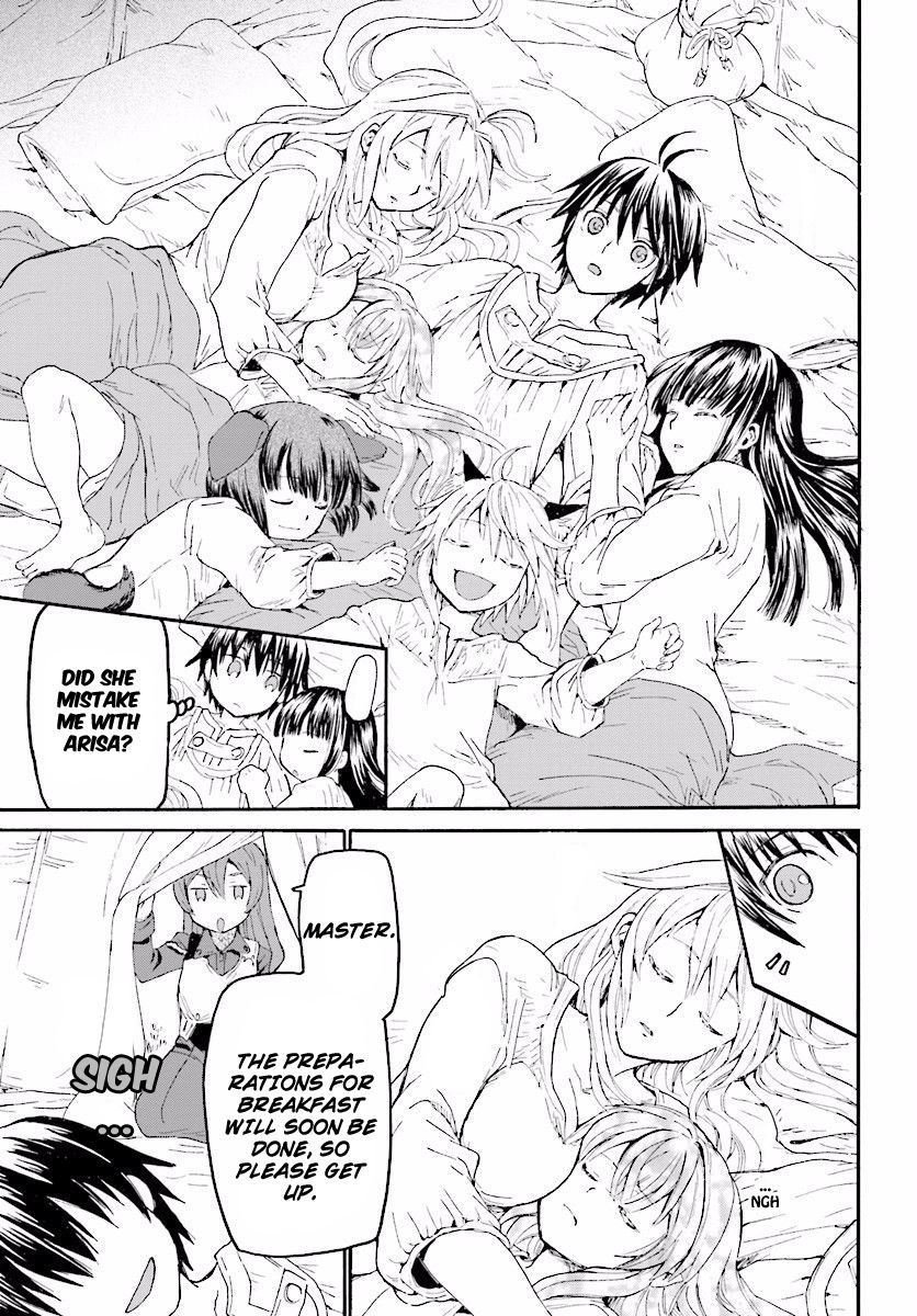 Death March kara Hajimaru Isekai Kyousoukyoku chapter 30 page 21