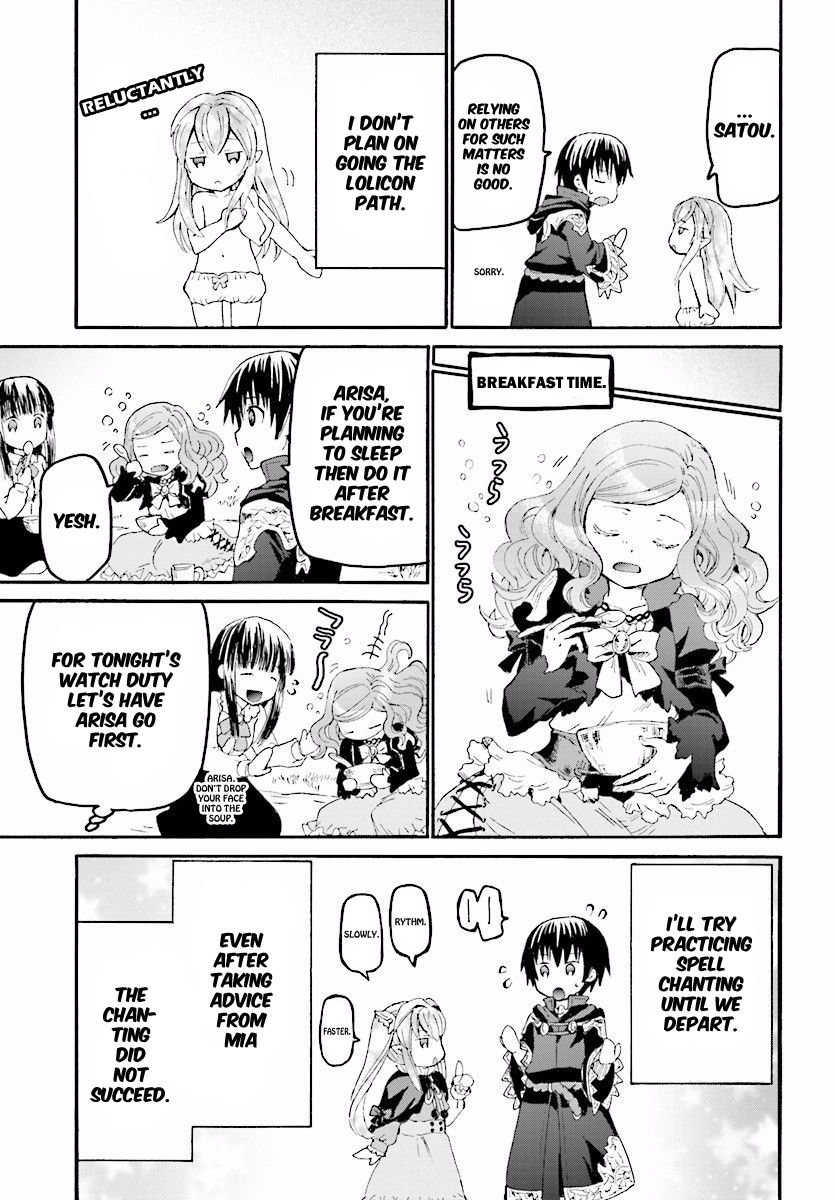 Death March kara Hajimaru Isekai Kyousoukyoku chapter 30 page 25