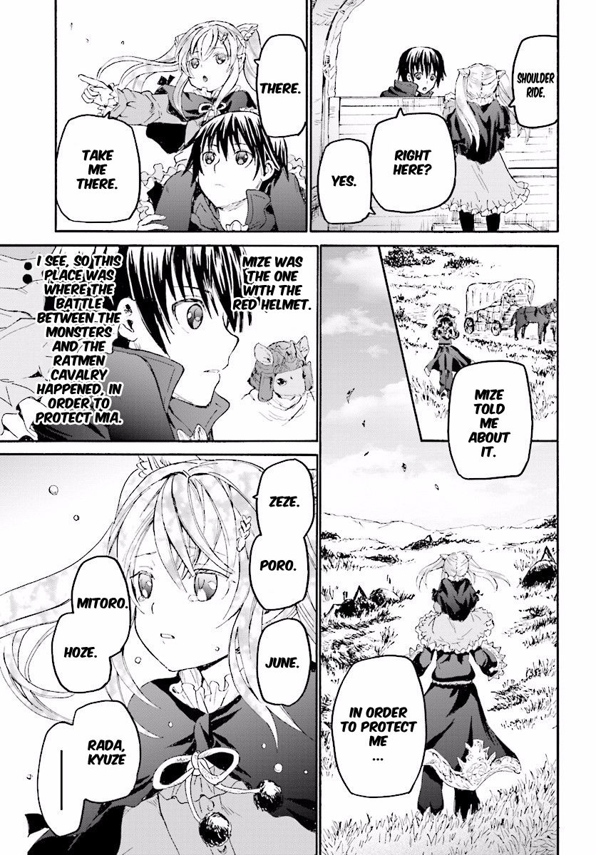 Death March kara Hajimaru Isekai Kyousoukyoku chapter 30 page 27