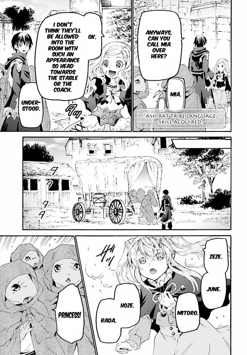 Death March kara Hajimaru Isekai Kyousoukyoku chapter 30 page 33