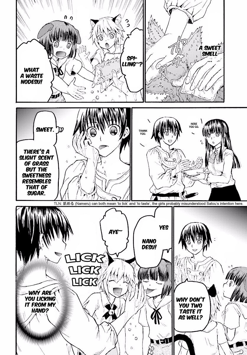 Death March kara Hajimaru Isekai Kyousoukyoku chapter 30 page 4