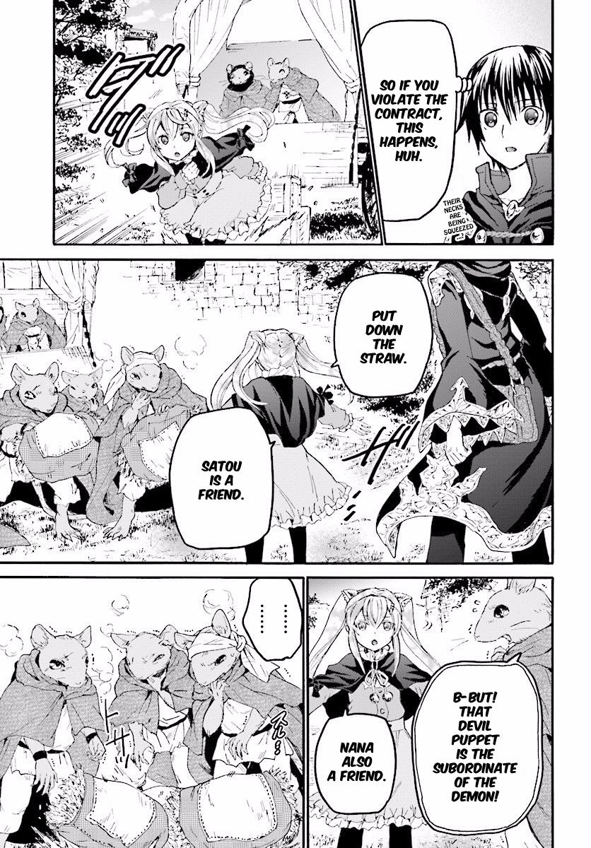 Death March kara Hajimaru Isekai Kyousoukyoku chapter 31 page 3